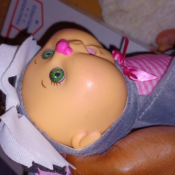 •Cabbage Patch Cuties Forest Friends Rusty Raccoon - Picture 13 of 16